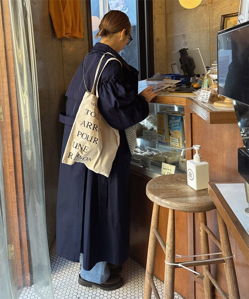 KOBE LETTUCE トレンチコート コート 「 yuri.さんコラボ