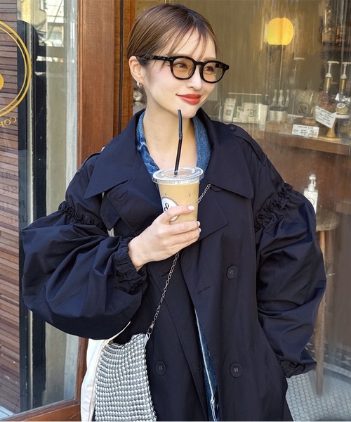 KOBE LETTUCE（神戸レタス） トレンチコート コート 「 yuri.さん