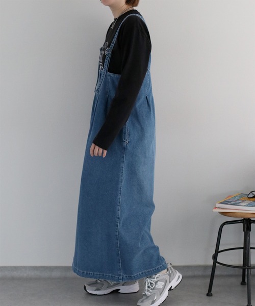 cepo（セポ） ジャンパースカート 「2way」「セットアップ対応」デニム