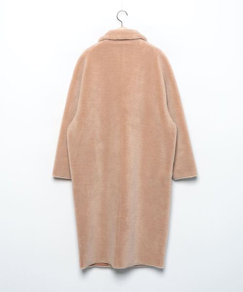 「KBF」 チェスターコート ONE SIZE ベージュ レディース_画像2