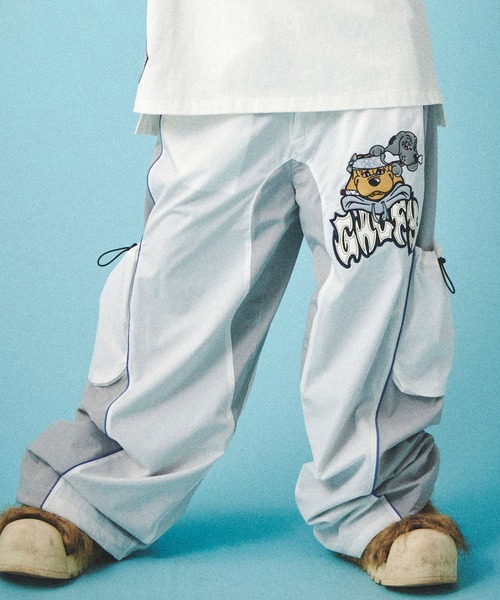 GALFY 病みに争いしサイバーパンツ GALFY】病みに争いしサイバーパンツ | OUR BRAND,GALFY