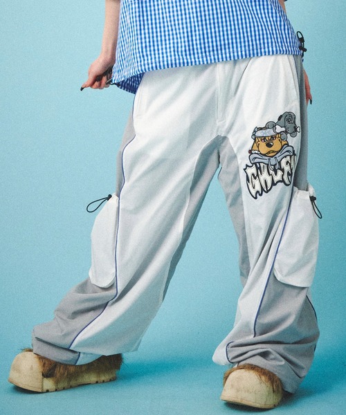 GALFY（ガルフィー） パンツ GALFY-闇に争いしサイバーパンツ メンズ