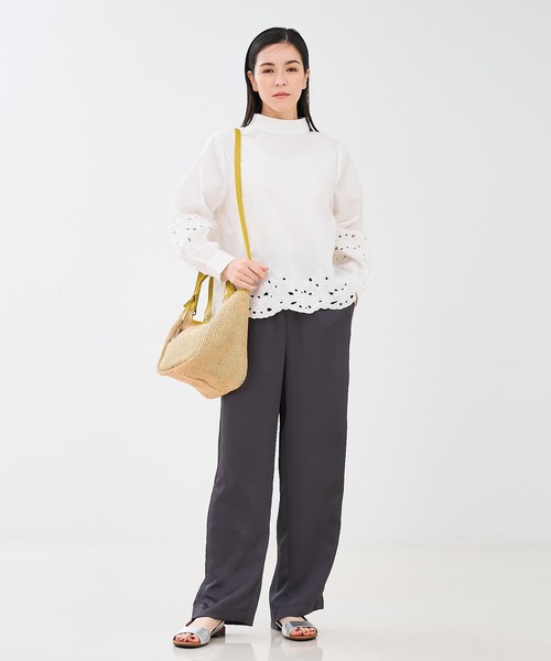 【Massimo dutti】レザー×ラフィア製かごバッグ Massimo dutti】レザー×ラフィア製かごバッグ
