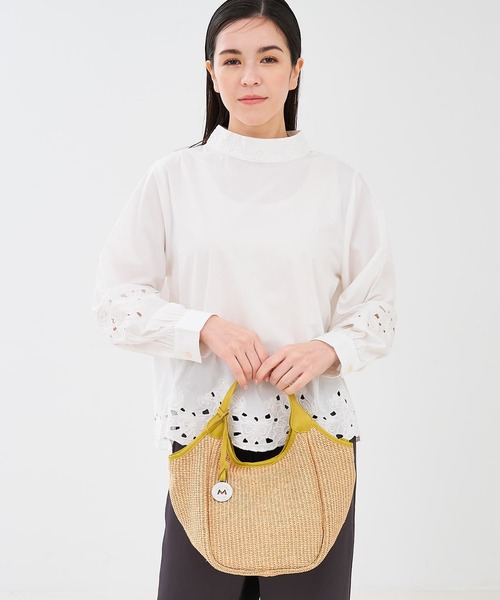 【新品】Marco Masiかごバッグ MARCO MASI かごバッグ カゴバッグ 「MARCO MASI」別注 レザー