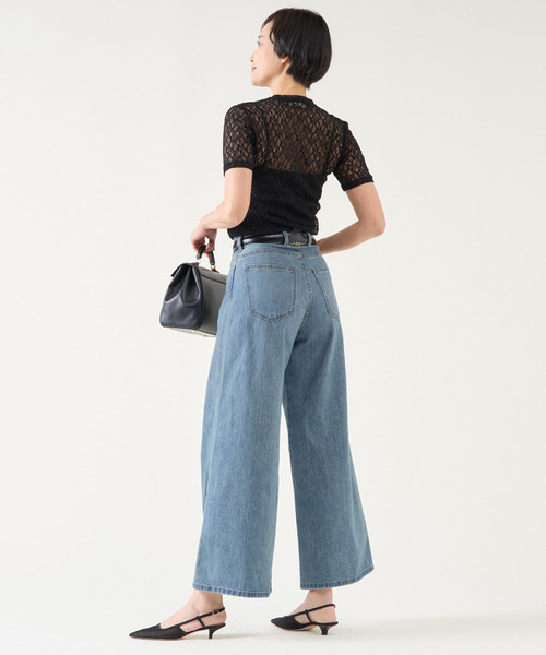 tシャツ ストレッチレースTシャツ レディース URBAN RESEARCH tシャツ ストレッチレースTシャツ レディース