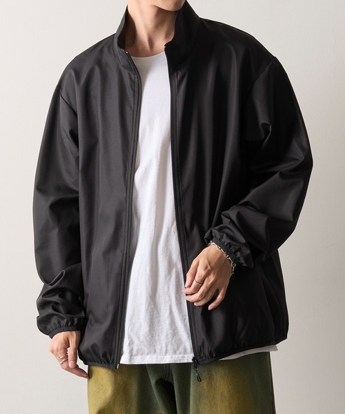 MAGASIN DE MODE HAUS ブルゾン アウター 「HAUS」ポリリップライト