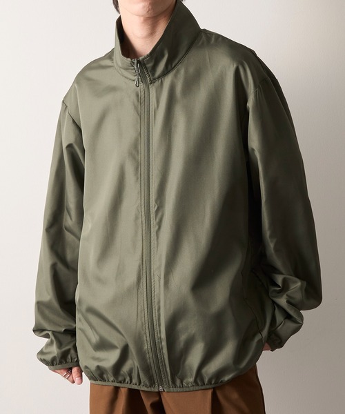 MAGASIN DE MODE HAUS ブルゾン アウター 「HAUS」ポリリップライト