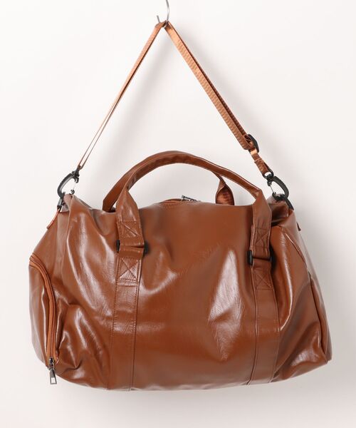 TABI PAL（タビパル） ボストンバッグ PUレザー ボストンバッグ