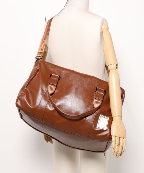 TABI PAL（タビパル） ボストンバッグ PUレザー ボストンバッグ