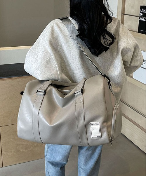 TABI PAL（タビパル） ボストンバッグ PUレザー ボストンバッグ