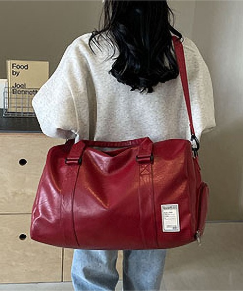 TABI PAL（タビパル） ボストンバッグ PUレザー ボストンバッグ