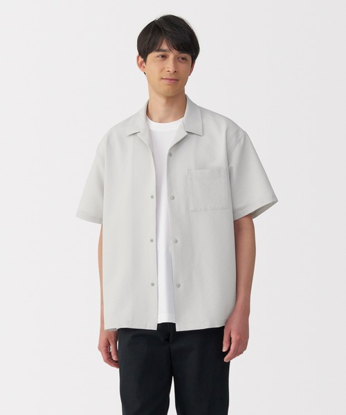 口豪奢 シャツ トラヴィスマシュー メンズ Shirts Open Patterned S/S メンズウェア
