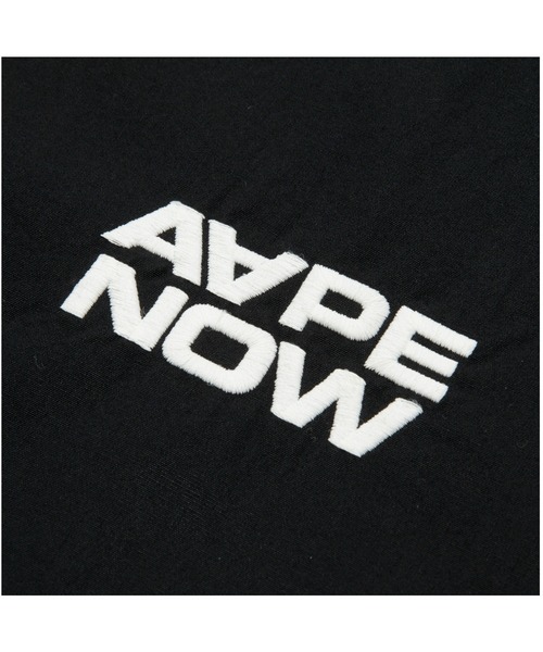シャツ AAPE NOW SHORT SLEEVE SHIRT メンズの画像