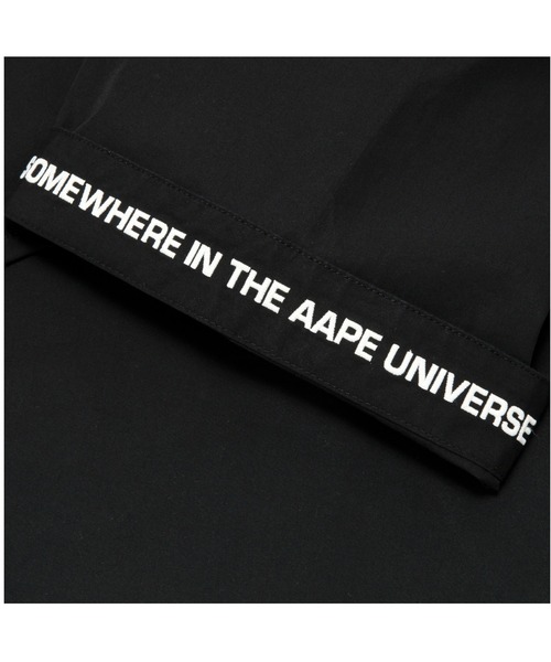 シャツ AAPE NOW SHORT SLEEVE SHIRT メンズの画像