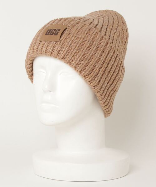 UGG Australia（アグオーストラリア） 「UGG」 ニットキャップ FREE