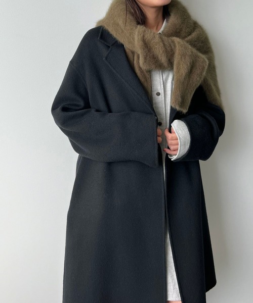 BABYLONE（バビロン） コート フリー ダークネイビー レディース