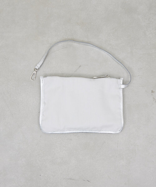 美品◎arron 肩かけ ポーチ付 ワンショルダーバッグ トートバッグ メッシュ GALLARDAGALANTE トートバッグ 「ARRON」メッシュバッグ