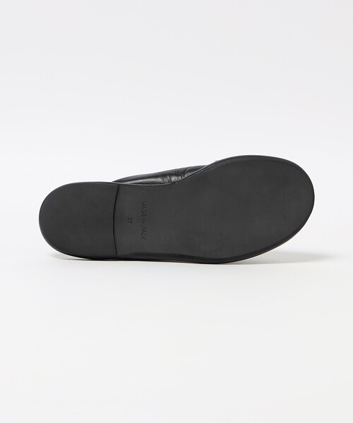 STEVEN ALAN サンダル 「Steven Alan」レザー クロス レディース