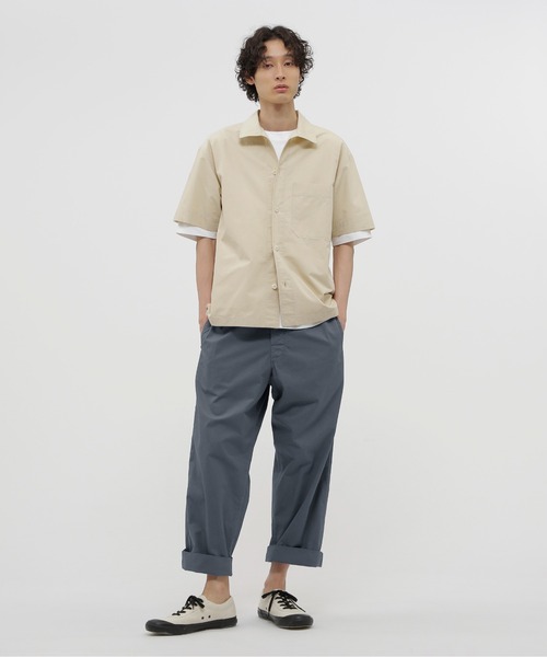 SUPERFINE COTTON TWILL TROUSERS | MHL.（エムエイチエル