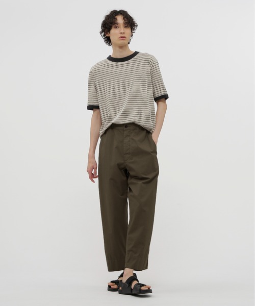 当店在庫してます！ MHL. パンツ SUPERFINE COTTON TWILL メンズ : ZOZOTOWN Yahoo パンツ