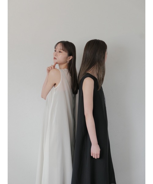Reurie'（レウリィ） ワンピース 夏 「original」シフォンワンピース