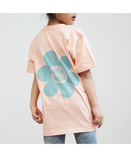 tシャツ フラワーバックプリント キッズ Tシャツ キッズ 子供服 女の子 | ブランド登録なし