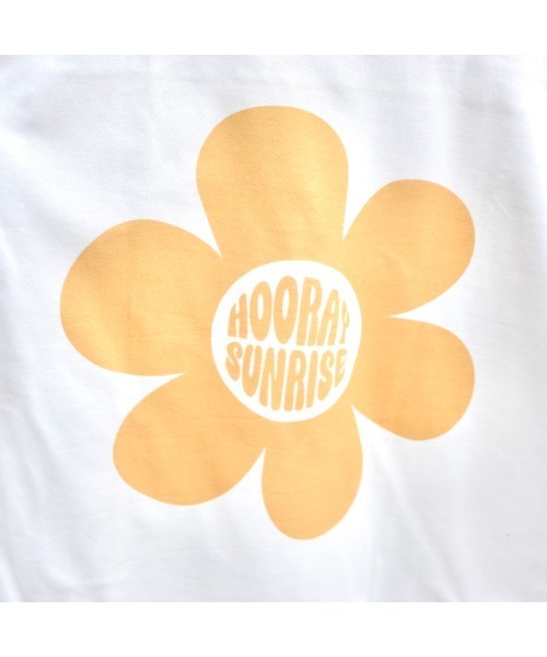 tシャツ フラワーバックプリント キッズ Tシャツ キッズ 子供服 女の子 | ブランド登録なし | 01