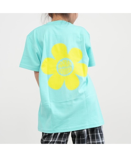 tシャツ フラワーバックプリント キッズ Tシャツ キッズ 子供服 女の子 | ブランド登録なし | 02