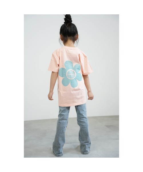 tシャツ フラワーバックプリント キッズ Tシャツ キッズ 子供服 女の子 | ブランド登録なし | 05