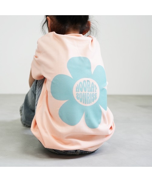 tシャツ フラワーバックプリント キッズ Tシャツ キッズ 子供服 女の子 | ブランド登録なし | 07