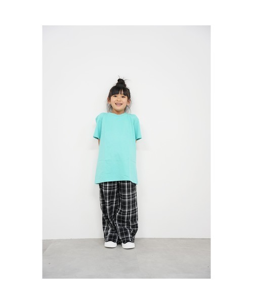 tシャツ フラワーバックプリント キッズ Tシャツ キッズ 子供服 女の子 | ブランド登録なし | 18
