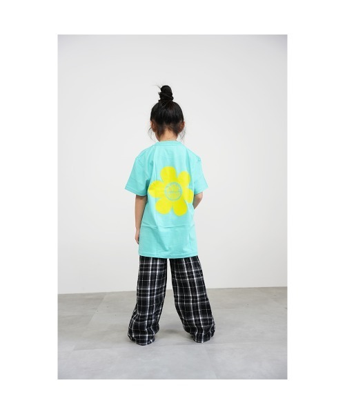 tシャツ フラワーバックプリント キッズ Tシャツ キッズ 子供服 女の子 | ブランド登録なし | 22