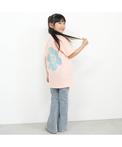 tシャツ フラワーバックプリント キッズ Tシャツ キッズ 子供服 女の子 | ブランド登録なし | 15