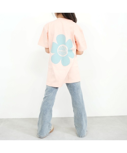 tシャツ フラワーバックプリント キッズ Tシャツ キッズ 子供服 女の子 | ブランド登録なし | 17