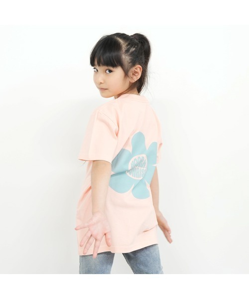 tシャツ フラワーバックプリント キッズ Tシャツ キッズ 子供服 女の子 | ブランド登録なし | 11