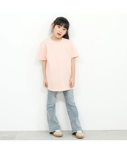 tシャツ フラワーバックプリント キッズ Tシャツ キッズ 子供服 女の子 | ブランド登録なし | 14