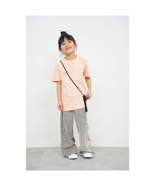 tシャツ フラワーバックプリント キッズ Tシャツ キッズ 子供服 女の子 | ブランド登録なし | 13