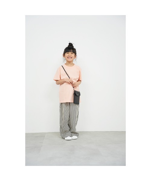 tシャツ フラワーバックプリント キッズ Tシャツ キッズ 子供服 女の子 | ブランド登録なし | 12