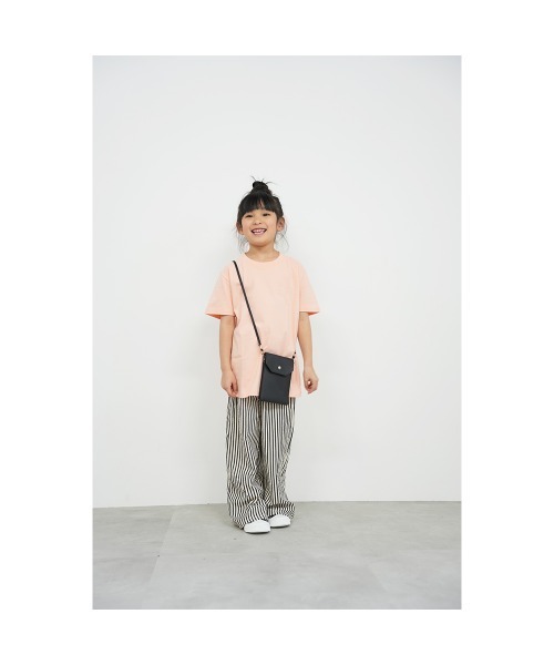 tシャツ フラワーバックプリント キッズ Tシャツ キッズ 子供服 女の子 | ブランド登録なし | 10
