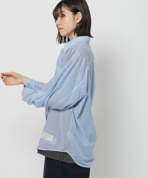 niko and… ブラウス シャツ 「WILLIAM B.ELIOTT」コットン