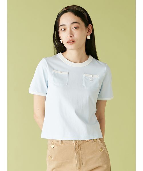 LILY BROWN（リリーブラウン） tシャツ 「LILY BROWN×MARY QUANT