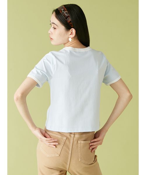 LILY BROWN（リリーブラウン） tシャツ 「LILY BROWN×MARY QUANT