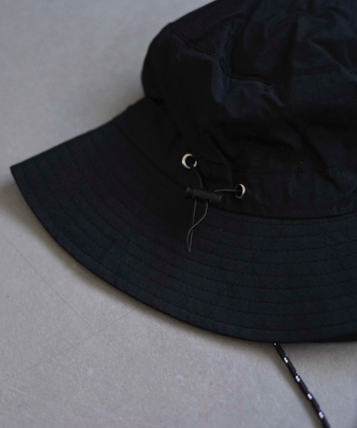 ETRE⭐︎ marihoja ナイロンサファリハット⭐︎ブラック ETRE TOKYO（エトレトウキョウ）の「marihoja ナイロンサファリハット