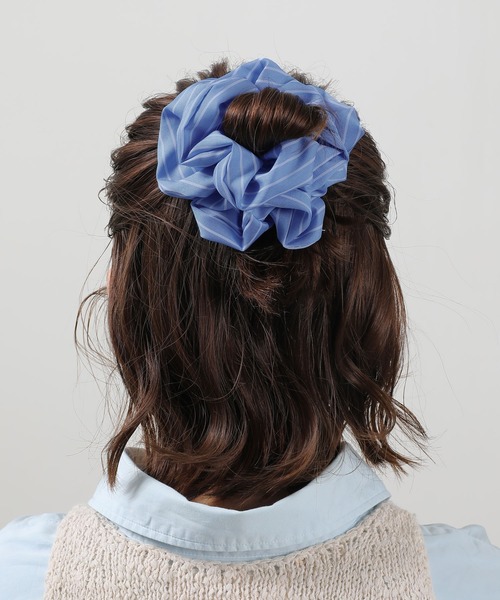 シュシュ マルチストライプ カラー ヘアゴム : ZOZOTOWN Yahoo!店