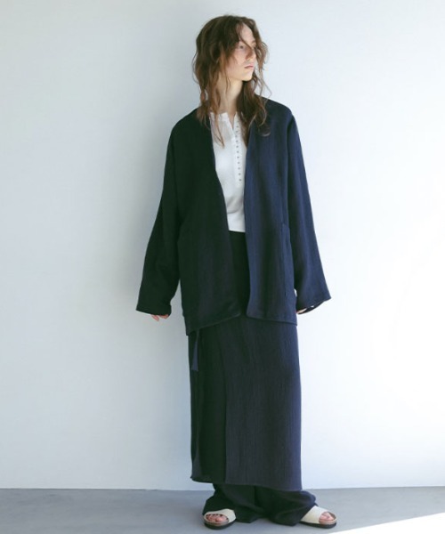 ETRE TOKYO レノクロスラップスカート レノクロスラップスカート（スカート）｜ETRE TOKYO（エトレ