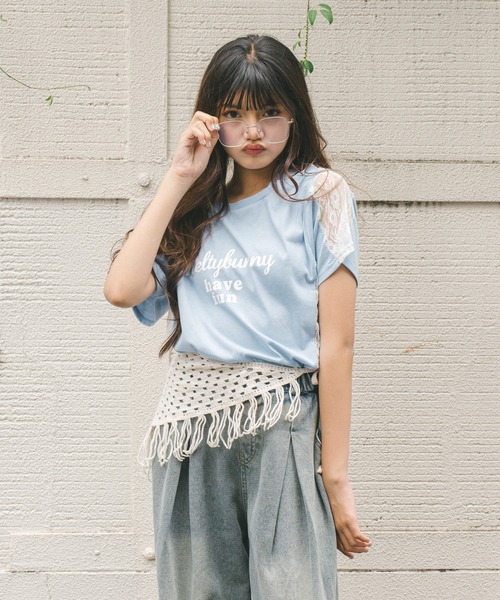 【未開封】BABYL Mosh' Tee XL LEOPARD TRIM S/S BABY TEE X-girl – calif（カリフ）公式サイト