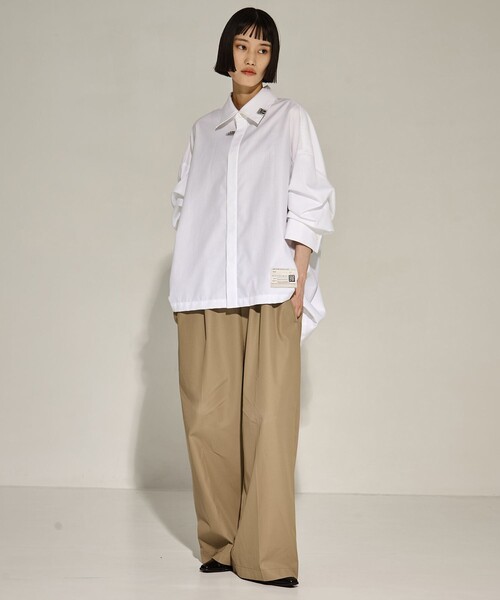 MIHARAYASUHIRO - MIHARA YASUHIRO ブラウス レディース MAISON MIHARA YASUHIRO ブラウス シャツ 「MIHARA YASUHIRO