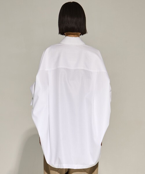 MIHARA YASUHIRO レディース　フレアシャツ MIHARA YASUHIRO レディース フレアシャツ - メルカリ