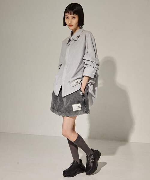 MAISON MIHARA YASUHIRO ブラウス シャツ 「MIHARA YASUHIRO