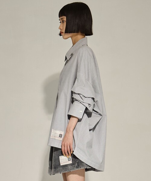 MAISON MIHARA YASUHIRO ブラウス シャツ 「MIHARA YASUHIRO